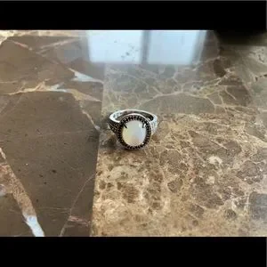 Sears sales opal ring